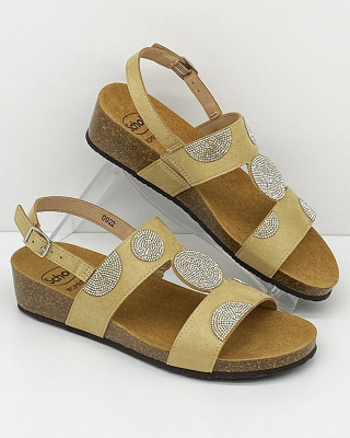 Buty Scholl sandały Dubai F29876, tęgość F