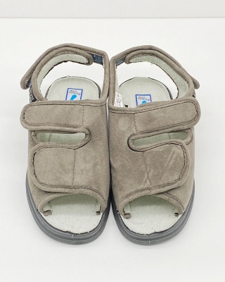 Szerokie sandały zdrowotne Dr Orto 676D006, 676M006, duża tęgość J-K-M