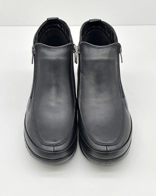 Damskie trzewiki na zamek Loretta Vitale 159 black, tęgość F-G 1/2