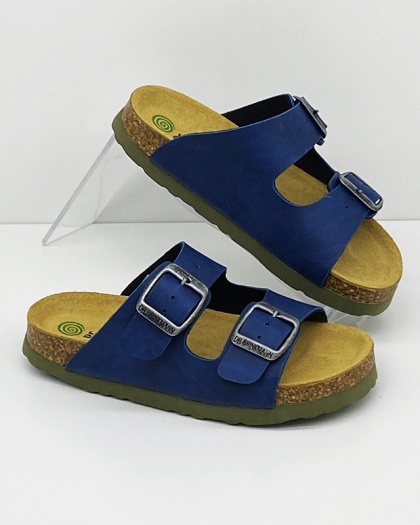 Dziecięce klapki profilaktyczne Dr Brinkmann 500007-5 marine kids