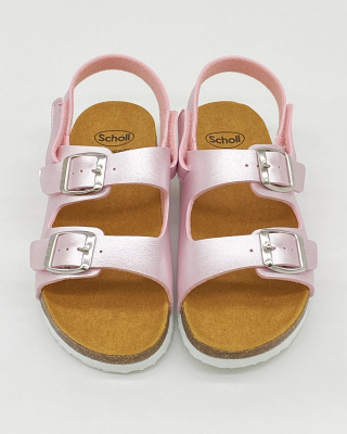 Dziewczęce sandałki Scholl Turtle pink, tęgość F