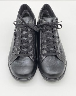 Jesienno-zimowe buty na szerokie i tęgie stopy SOLIDUS Maren 49004-20779, największa tęgość M-N-W