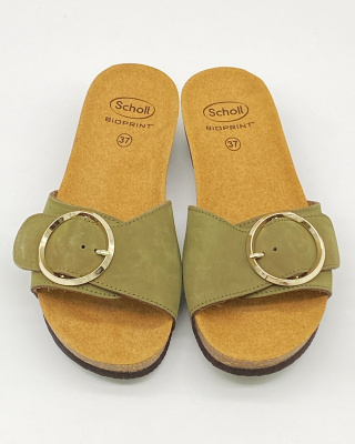 Klapki Scholl Amalfi Mule F29870, tęgość E-F