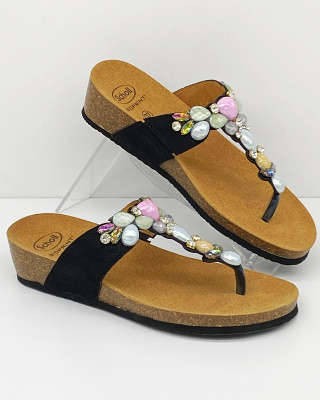 Klapki Scholl japonki Palau Flip-Flop F29877, tęgość G