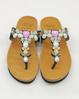 Klapki Scholl japonki Palau Flip-Flop F29877, tęgość G