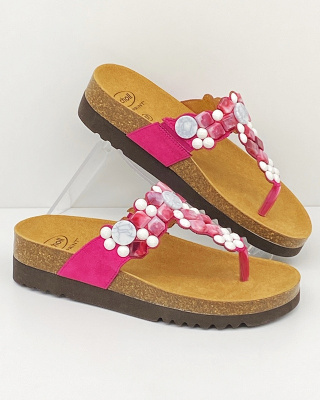 Klapki Scholl japonki Sintra Flip-Flop F29857, tęgość G