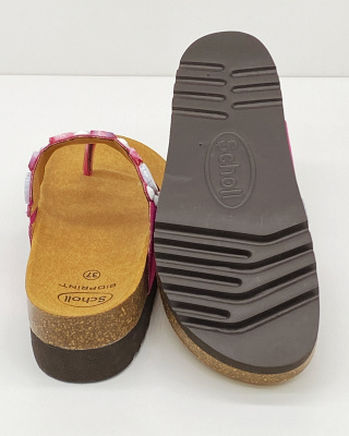 Klapki Scholl japonki Sintra Flip-Flop F29857, tęgość G
