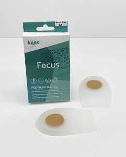 Podpiętki żelowe na ostrogi piętowe Kaps Focus Plus
