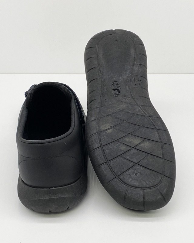 czarne męskie buty