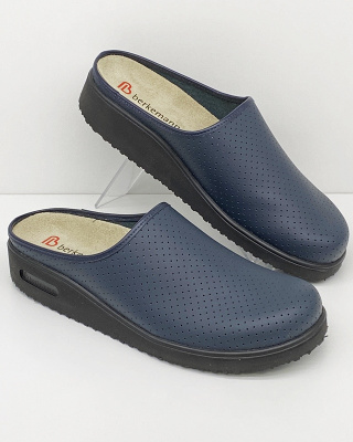 Profesionalne obuwie do pracy Berkemann Tec-Pro Thordu 09103-300 granat, średnia tęgość G 1/2