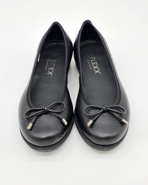 skórzane baleriny flexx