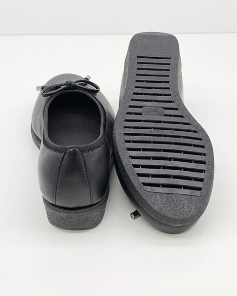 skórzane baleriny flexx