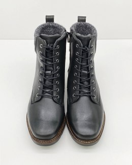 Szerokie buty damskie na zimę Solidus 61001-01081 KINGA, regulowana tęgość H-J-K