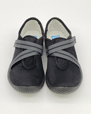 Damskie tenisówki zdrowotne Dr Orto 434D014 czarne, regulowana tęgość H-J