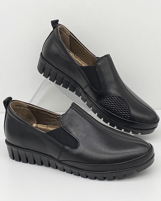 Wygodne buty przy haluksach Loretta Vitale Olga-5, tęgość G 1/2