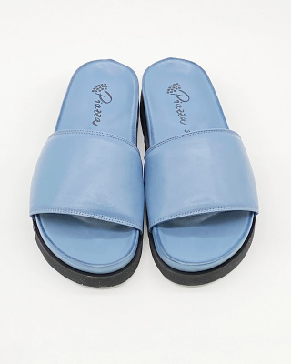 Zdrowotne wygodne klapki Piazza 900046-51 tęgość G 1/2