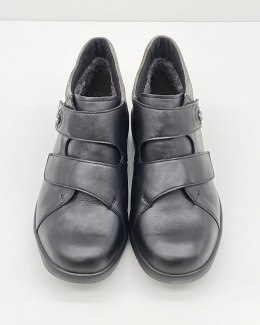 Zimowe buty na szerokie stopy Solidus 49504-20782 Maren, bardzo duża tęgość M-N-W