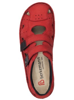 03100-275 Larena Berkemann wygodne sandały zakrywajace palce i piętę, tęgość H-J-K