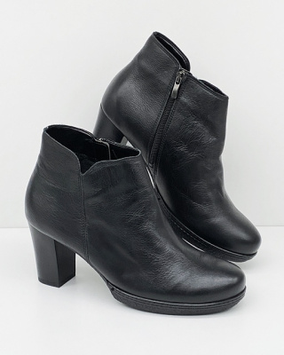 Botki na obcasie Alpina Carol 7J65-1, tęgość G