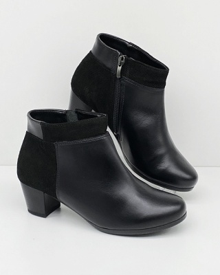 Buty Alpina Manda 7J07-1, botki tęgość H