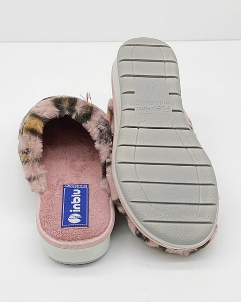Inblu kapcie damskie Inblu LB000094 rosa