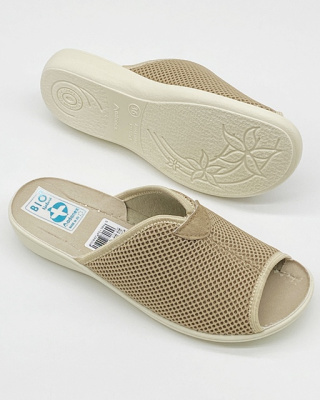 Adanex 20026 damskie klapki przy haluksach tęgość G 1/2