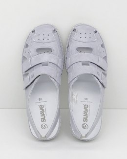 Suave 720014-91, tęgość J-K, Komfortowe sandały dla starszej pani