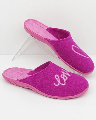 Filcowe laczki domowe Befado 235D187, tęgość G 1/2