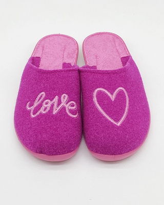 Filcowe laczki domowe Befado 235D187, tęgość G 1/2