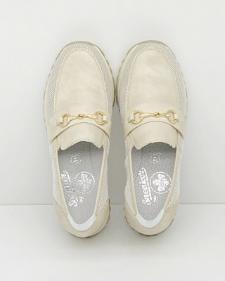 N7455-60 Rieker damskie sneakersy, tęgość G