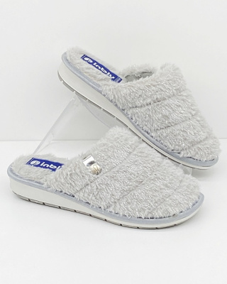 Papcie damskie Inblu LB95 grigio, tęgość H