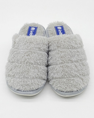 Papcie damskie Inblu LB95 grigio, tęgość H