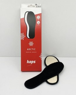 Wkładki zimowe do butów Kaps Arctic Premium - skóra jagnięca