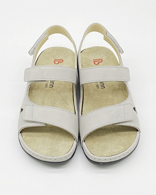 Zdrowotne sandały damskie Berkemann Leona 01468-980, tegość G-H-J