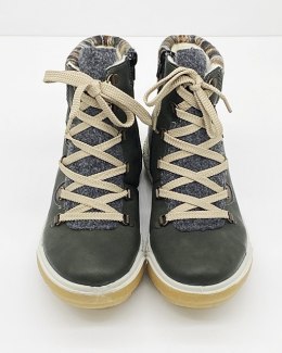 Zimowe buty Rieker Y4710-54 ciepłe, wygodne, antypoślizgowe, wodoodporne