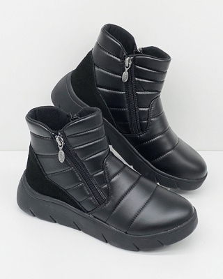 Zimowe trzewiki Scholl Aprica F30234, tęgość G