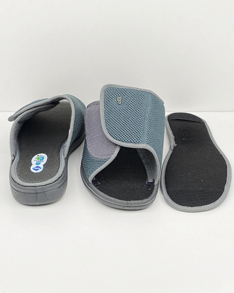 klapki dla cukrzyka męskie