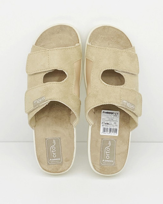 Adanex 26184 Orto Line, szerokie klapki dla stóp z haluksami, regulowana tęgość G-H-J