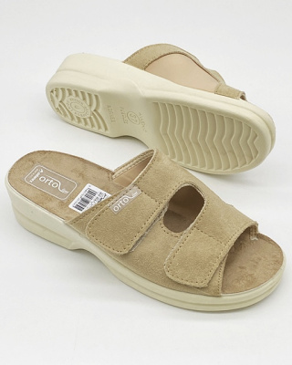 Adanex 26184 Orto Line, szerokie klapki dla stóp z haluksami, regulowana tęgość G-H-J