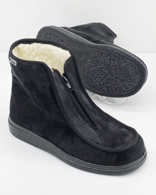 Walonki męskie Dr Orto 996M013 czarne, tęgość K