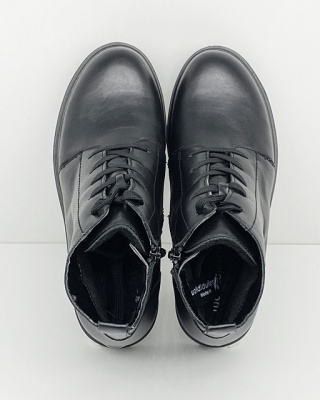 Botki Waldlaufer H-Luise 716807 102 001, naturalna skóra, tęgość na podbiciu G-H-J