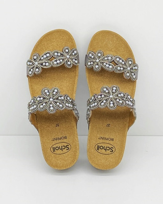 Buty Scholl Palinuro F30486 1029 grey, tęgość F 1/2