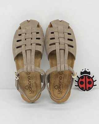 Buty Yokono Villa-180 tabaco, stopa normalna, tęgość G1/2