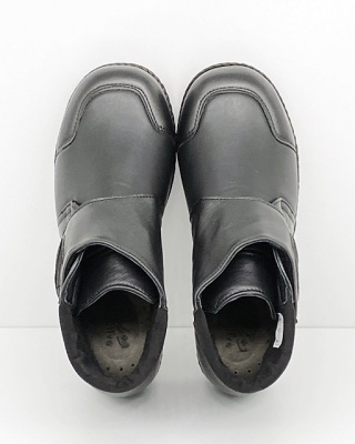 Botki zimowe Kosela Axel 1726 czarne, szerokie stopy, haluksy, poszerzona tęgość H