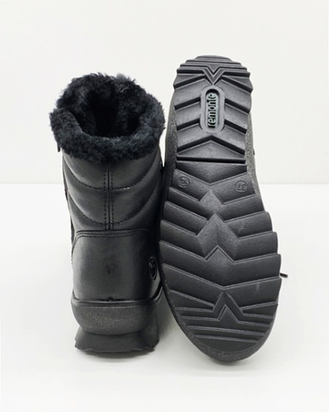 ciepłe botki damskie