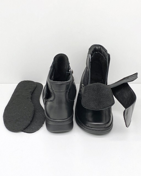 na szerokie stopy botki damskie