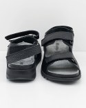 Inblu 158D206 damskie czarne sandały