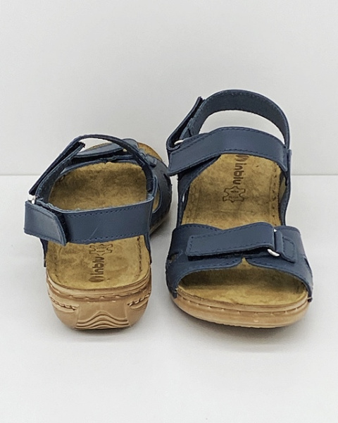 sandały z miękką wkładką