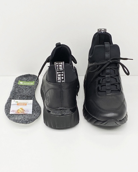 jesienne skórzane buty damskie