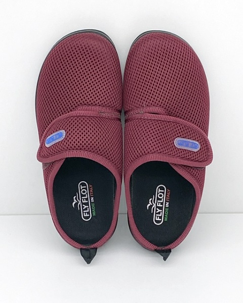 szerokie na haluksy klapki